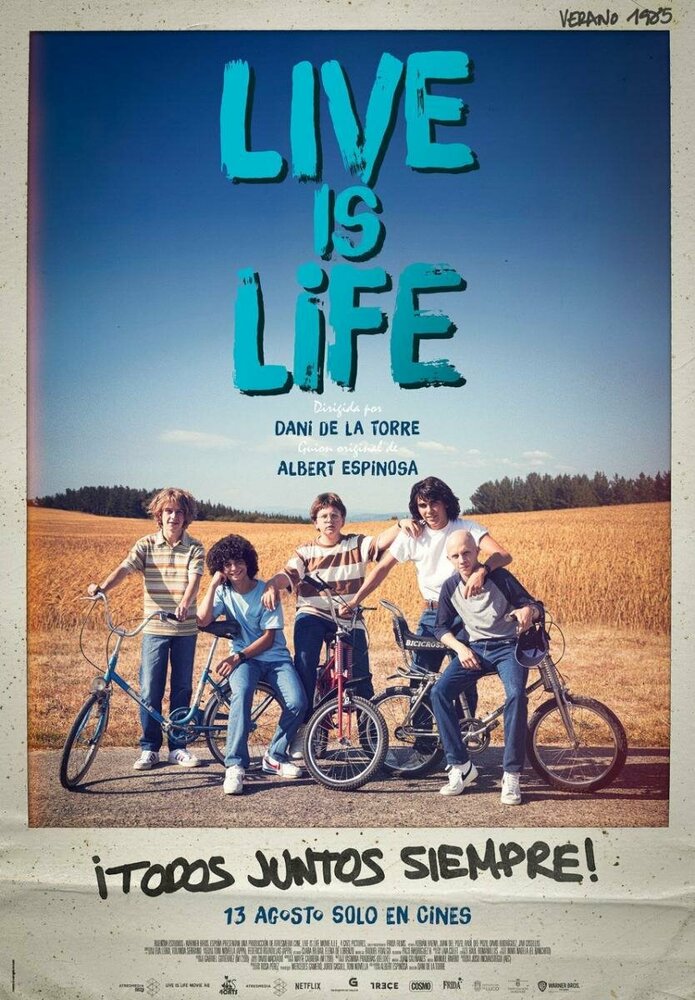 Live Is Life (2021) постер