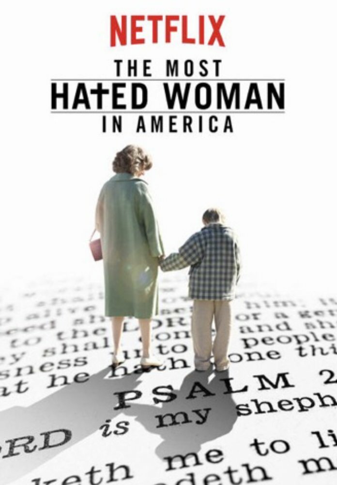 Самая ненавистная женщина Америки (2017) постер