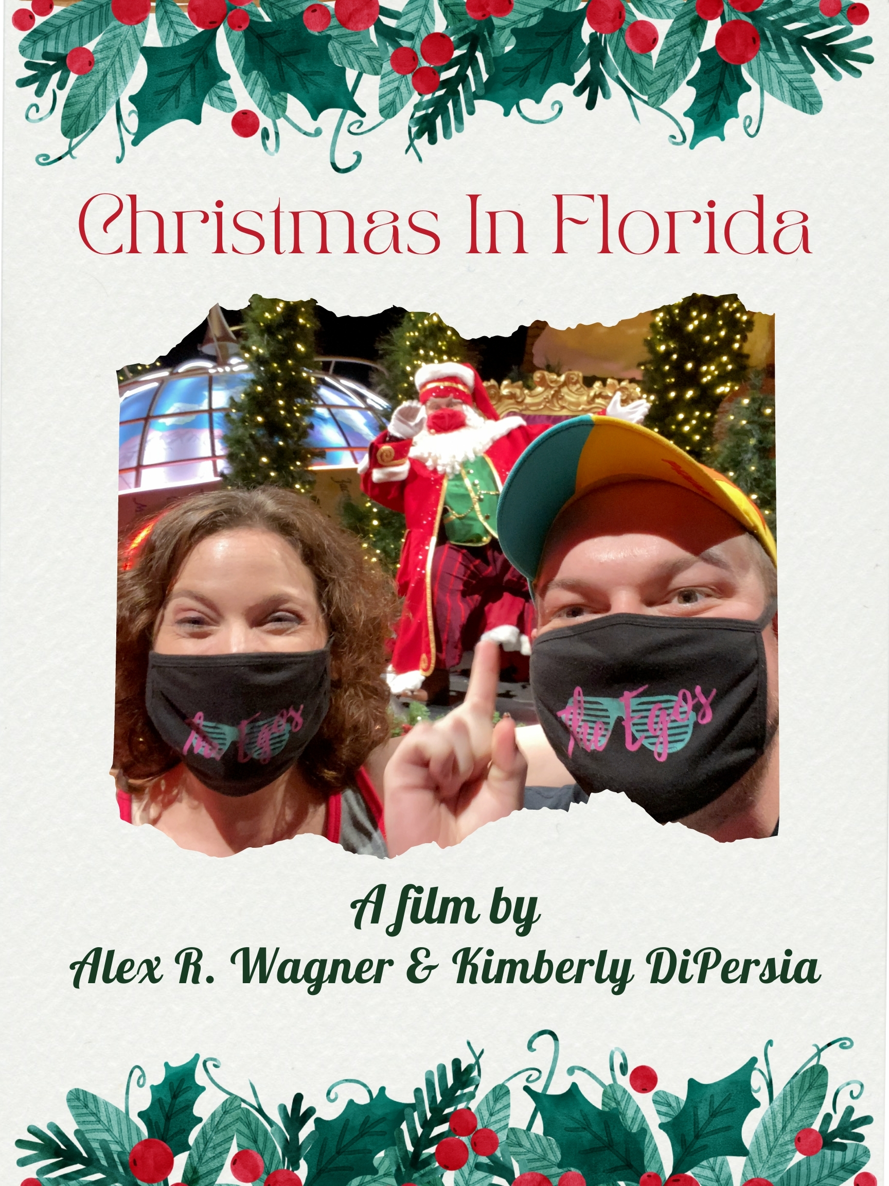 Christmas in Florida (2021) постер