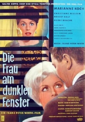 Die Frau am dunklen Fenster (1960) постер
