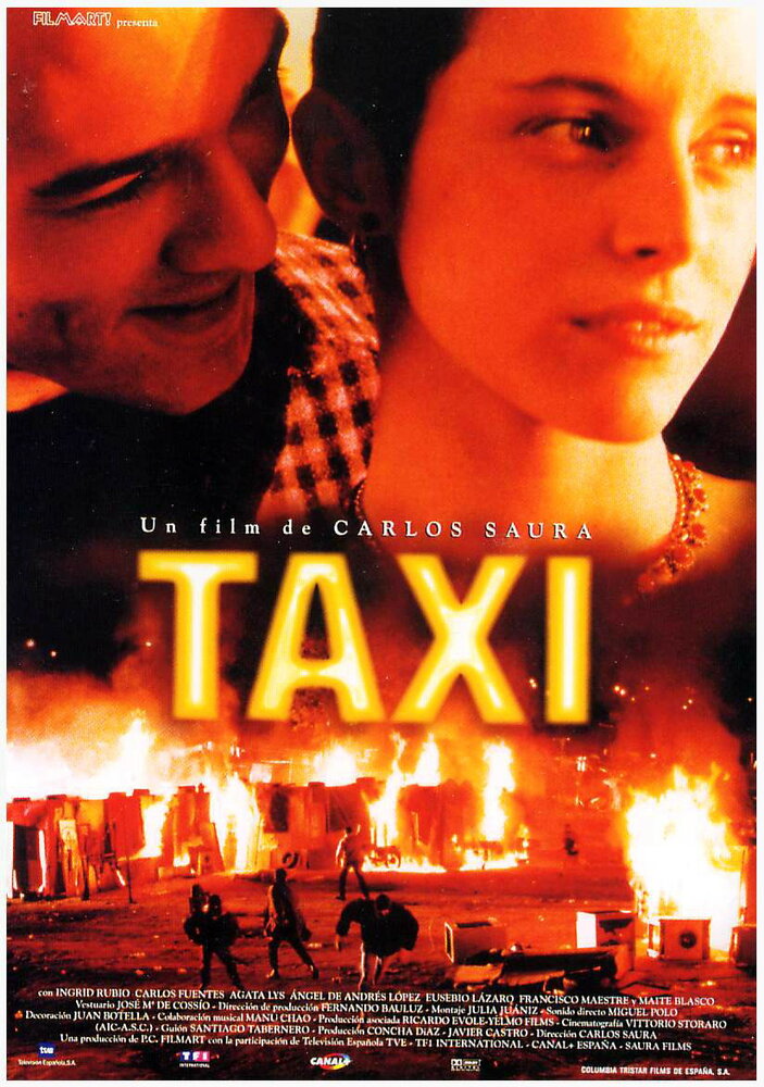 Такси (1996) постер