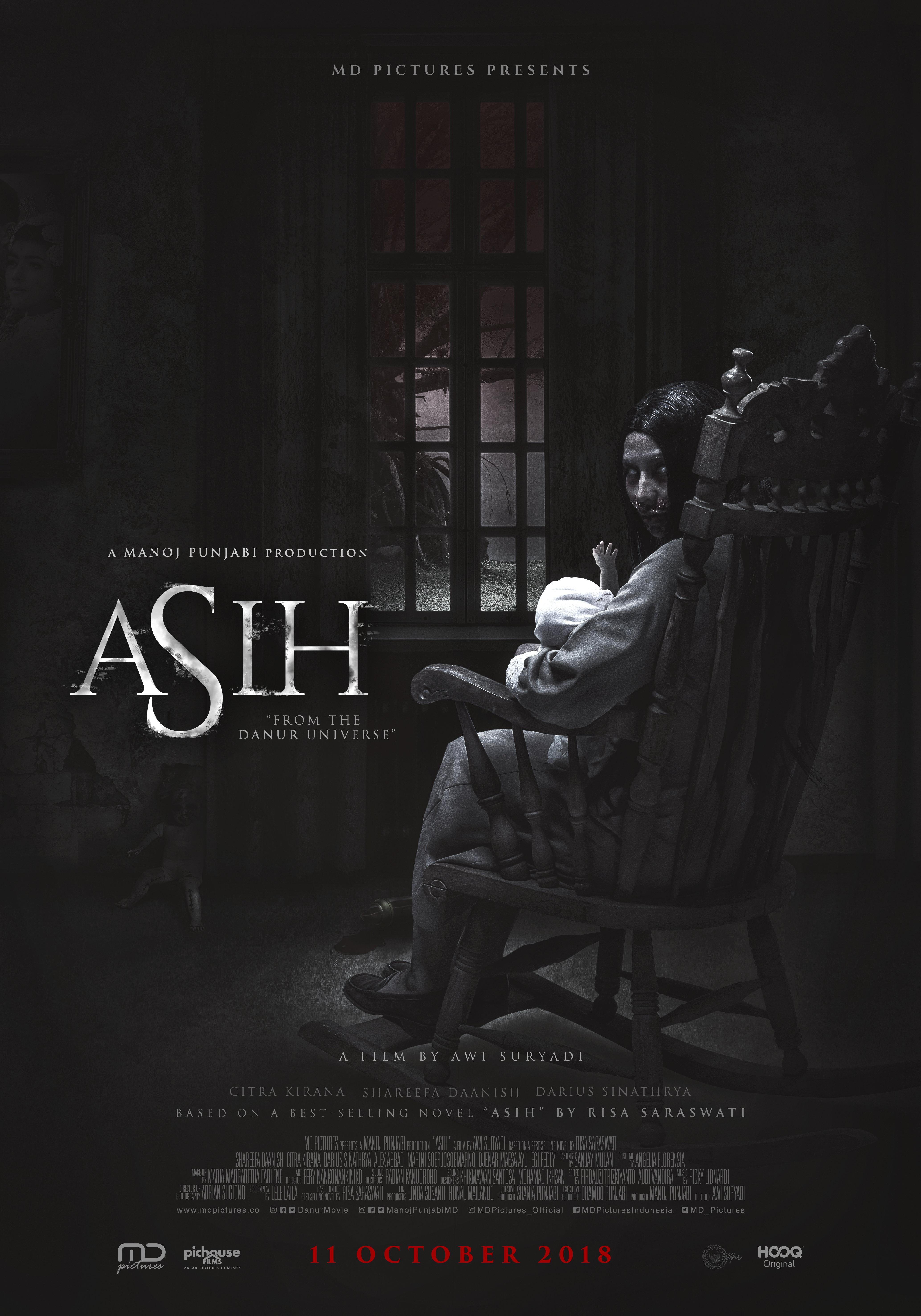 Аси (2018) постер