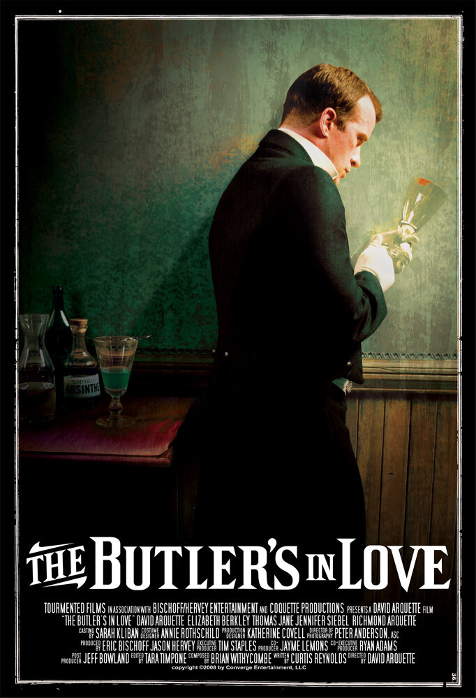 The Butler's in Love (2008) постер