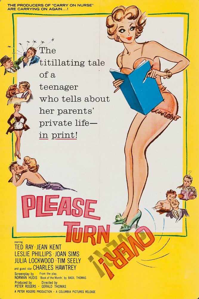 Please Turn Over (1959) постер