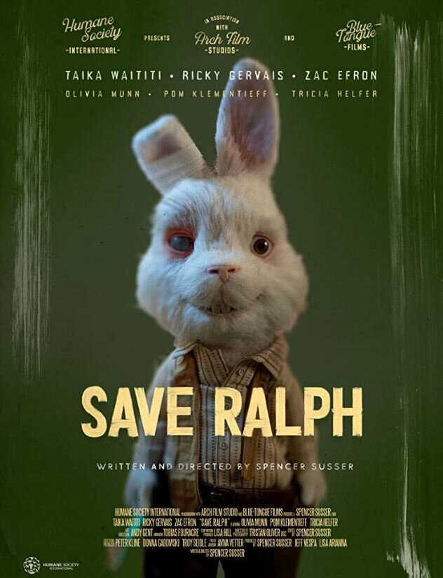 Спасите Ральфа (2021) постер