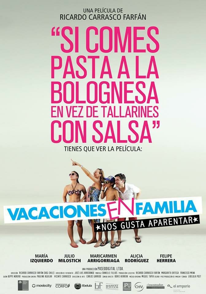 Семейные каникулы (2014) постер