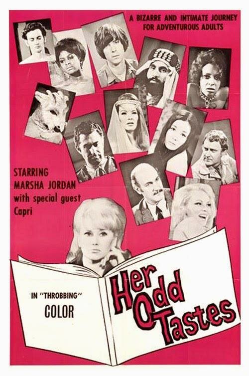 Her Odd Tastes (1969) постер