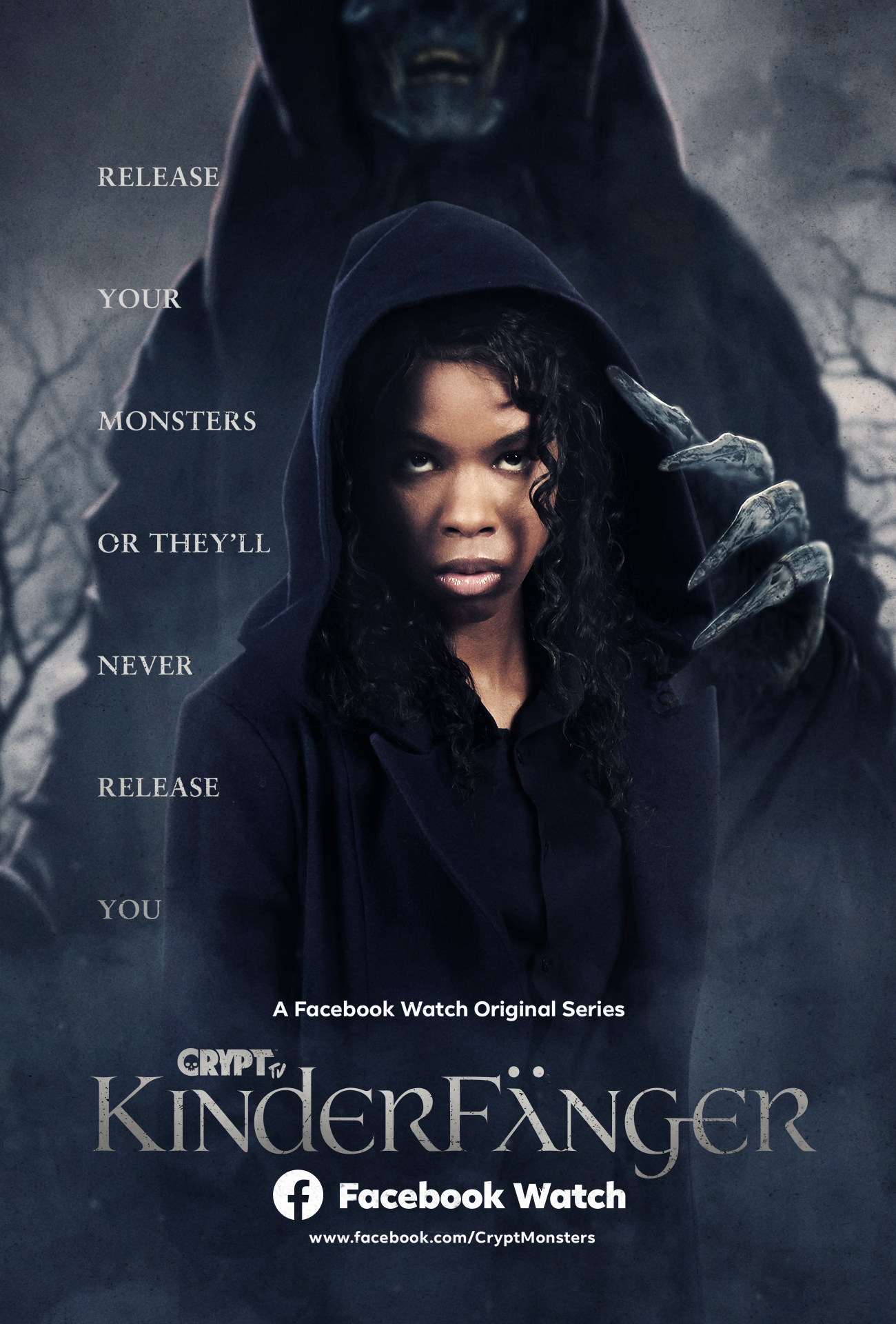 Похититель детей (2020) постер
