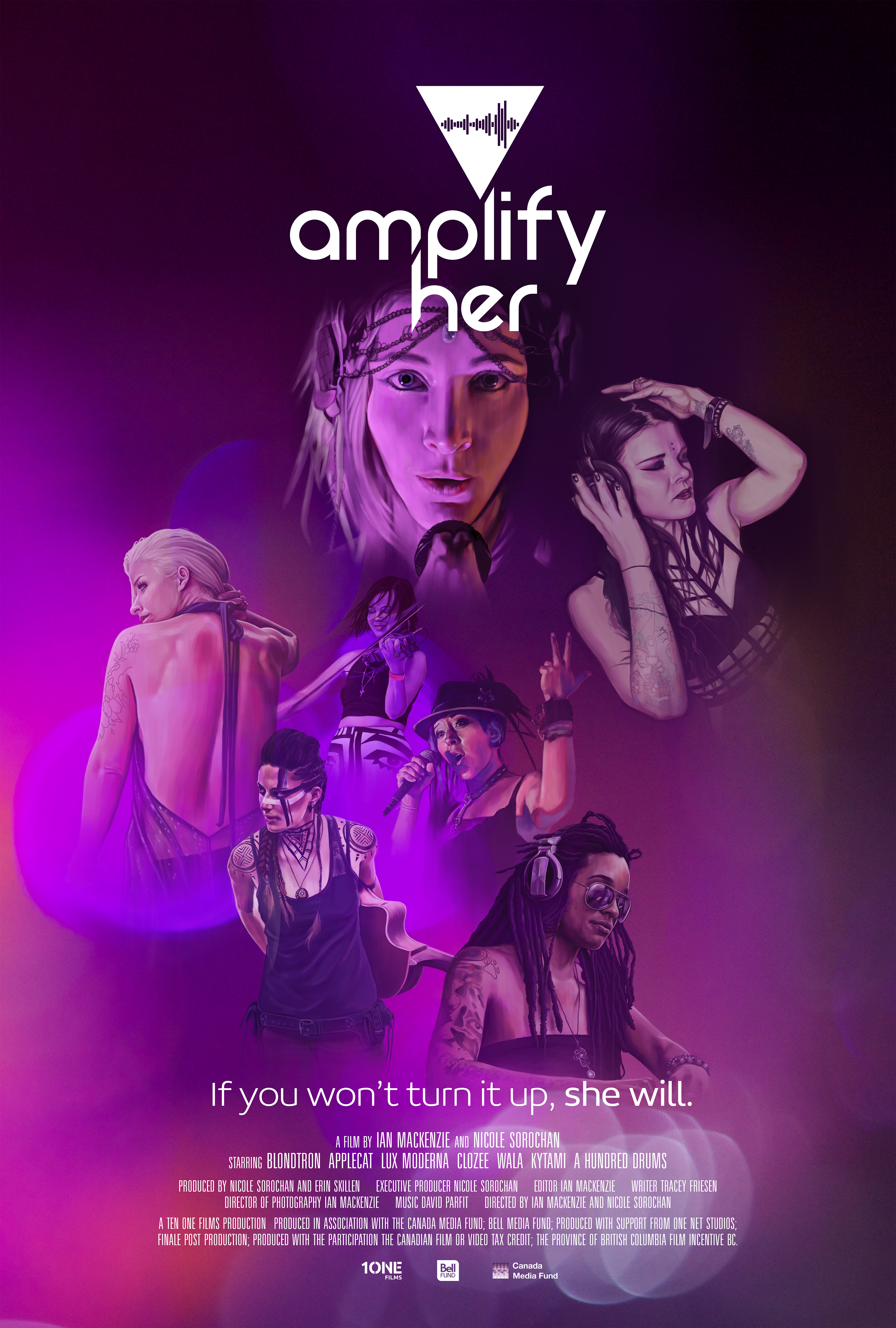 Amplify Her (2017) постер