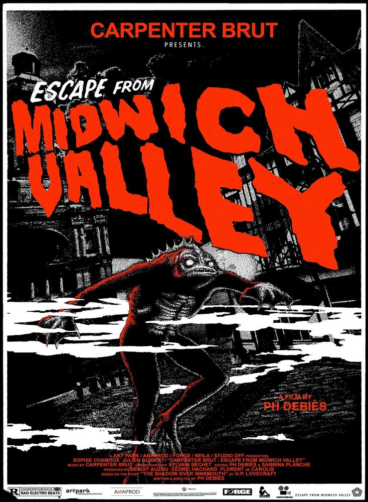Побег из долины Мидвич (2014) постер