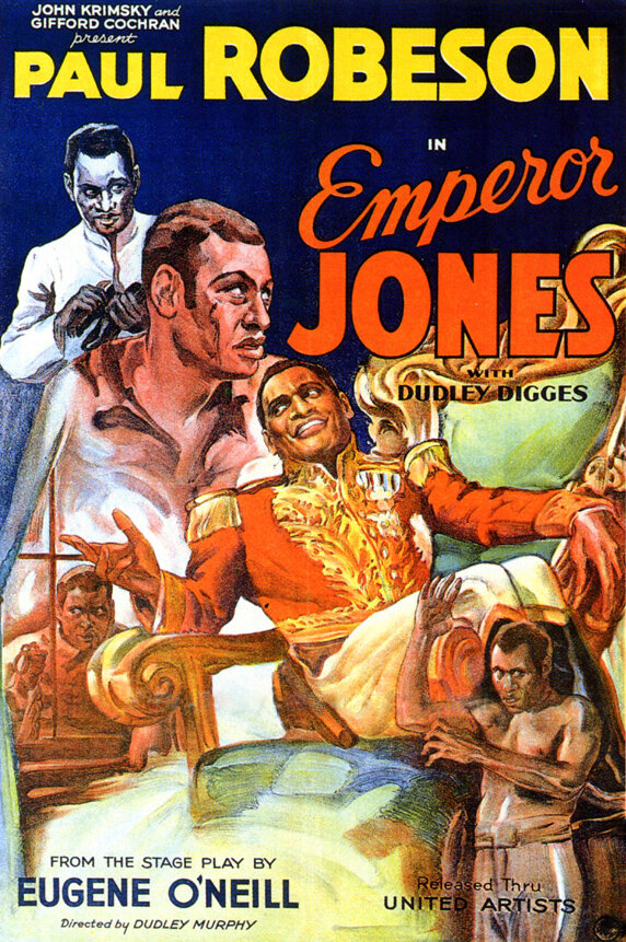 Император Джонс (1933) постер