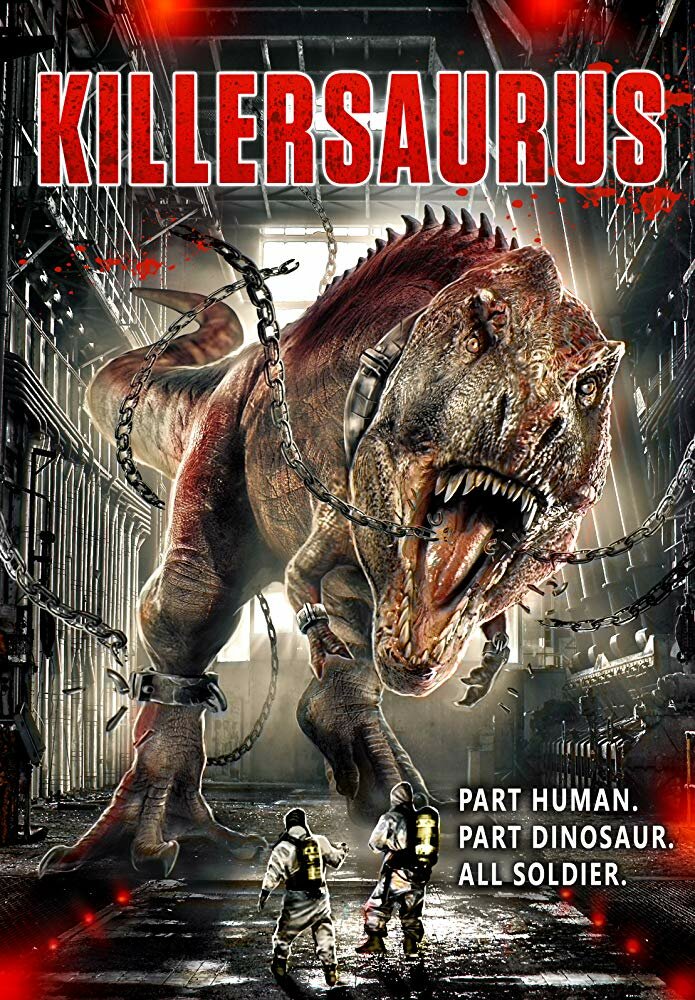 KillerSaurus (2015) постер
