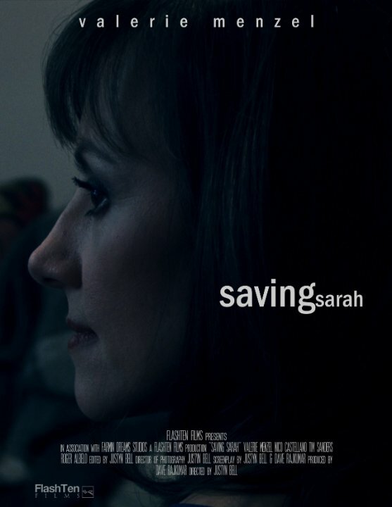 Saving Sarah (2015) постер