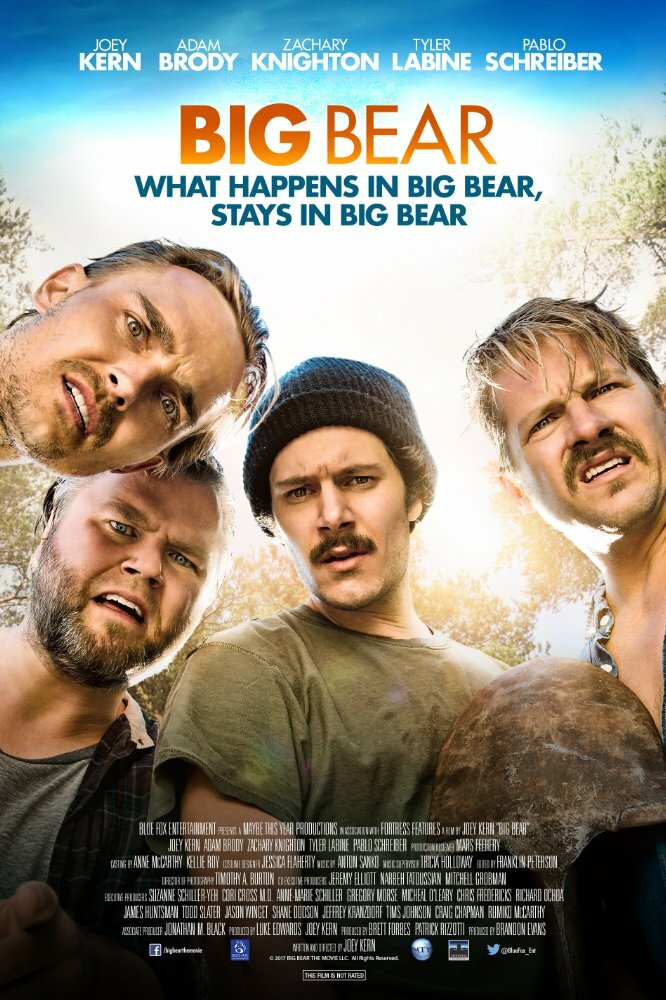 Большой медведь (2017) постер