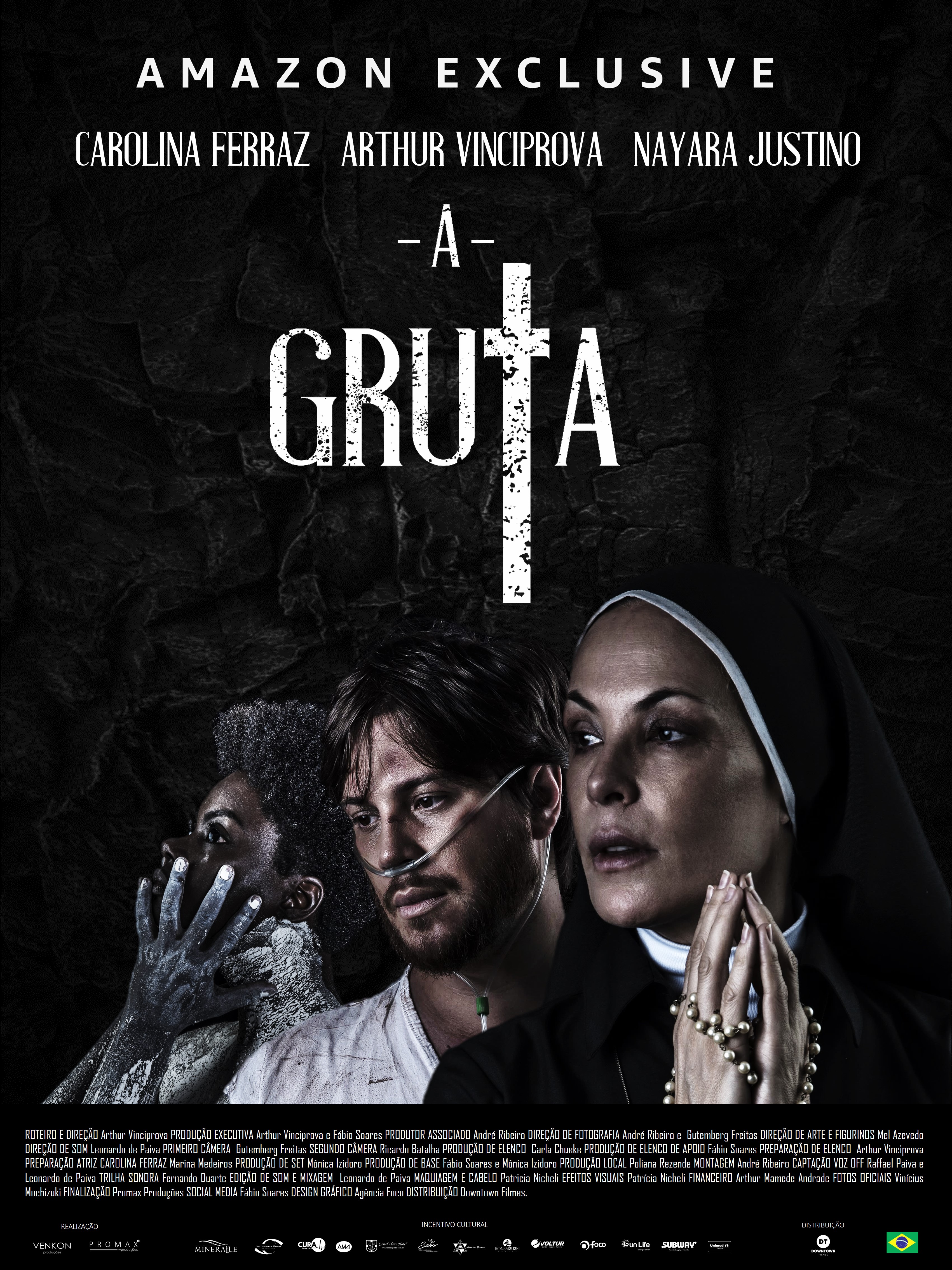 A Gruta (2020) постер