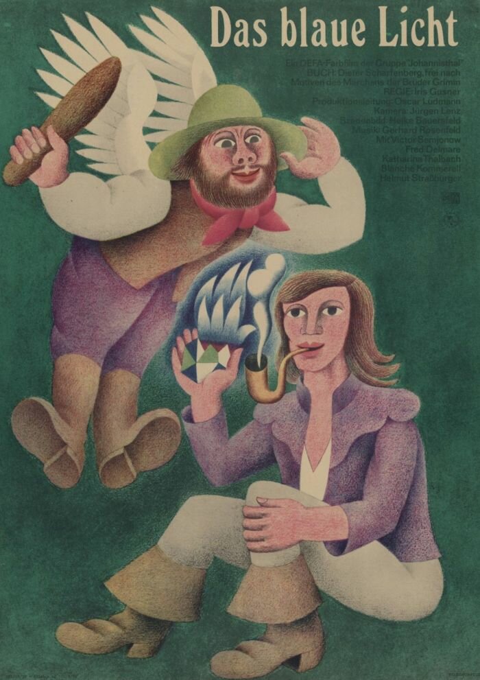 Голубой свет (1976) постер