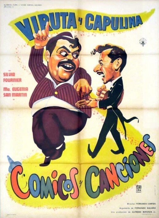 Cómicos y canciones (1960) постер