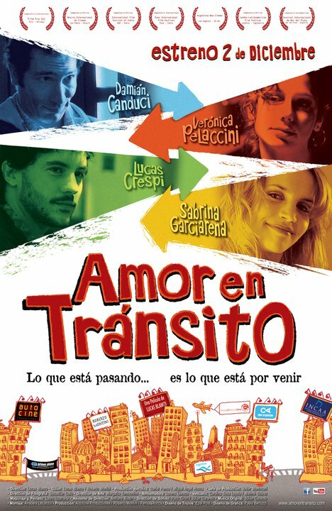 Любовь в пути (2010) постер
