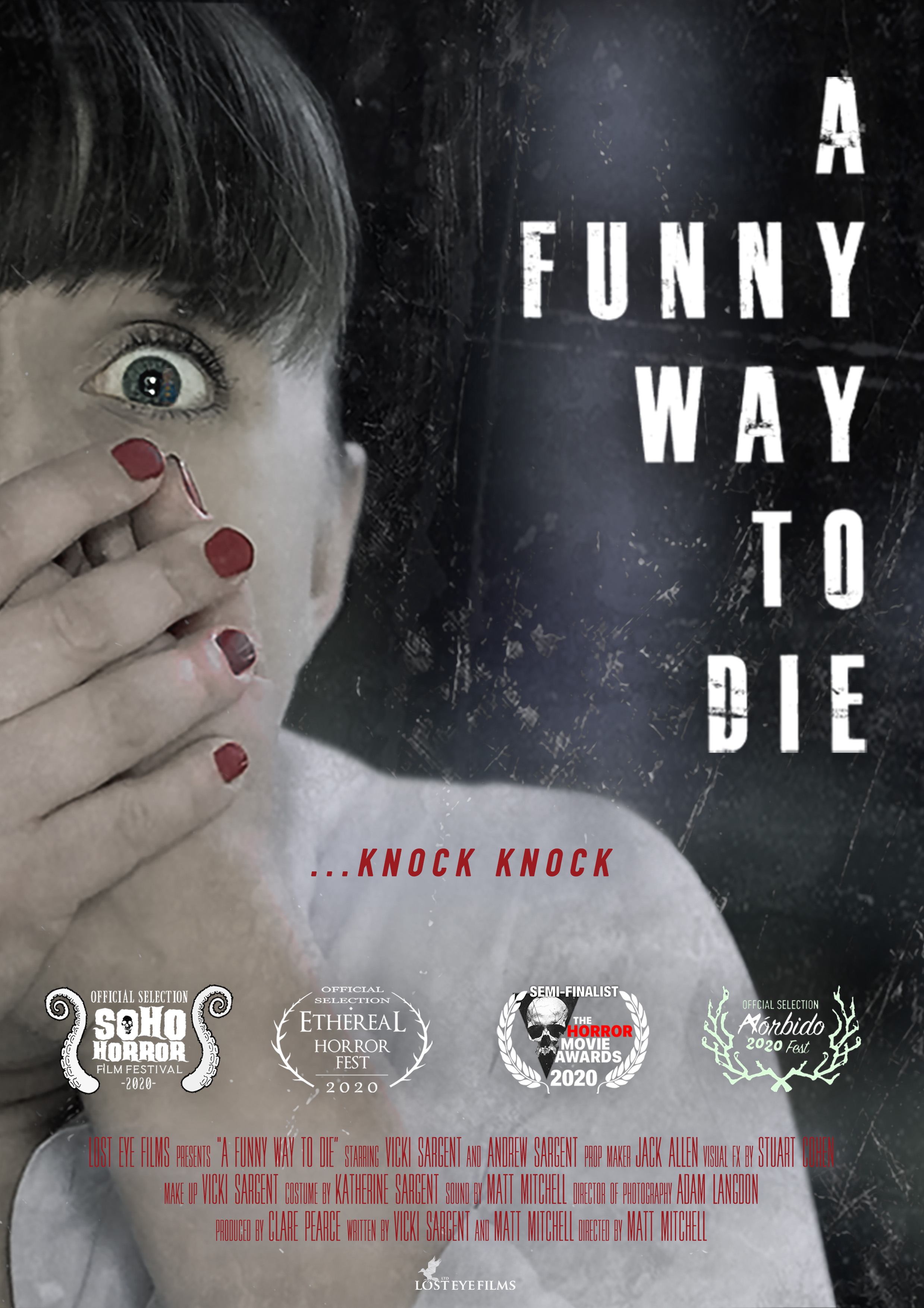 A Funny Way to Die (2020) постер