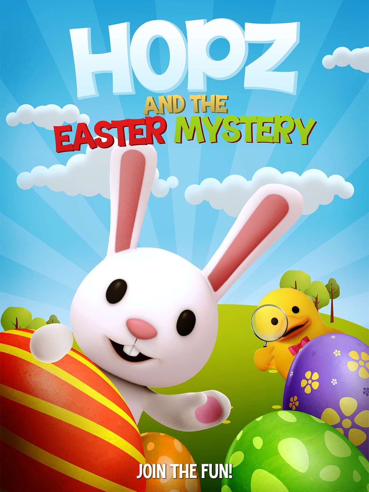 Hopz and the Easter Mystery (2021) постер