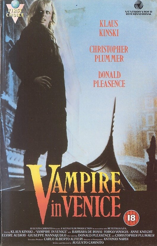 Вампир в Венеции (1988) постер