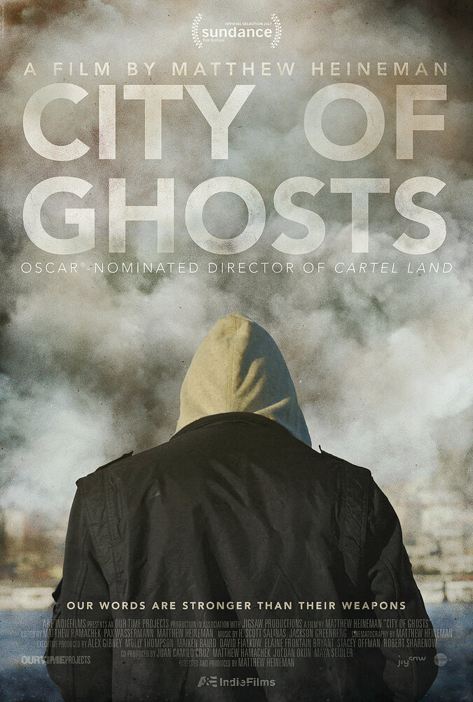 Город призраков (2017) постер