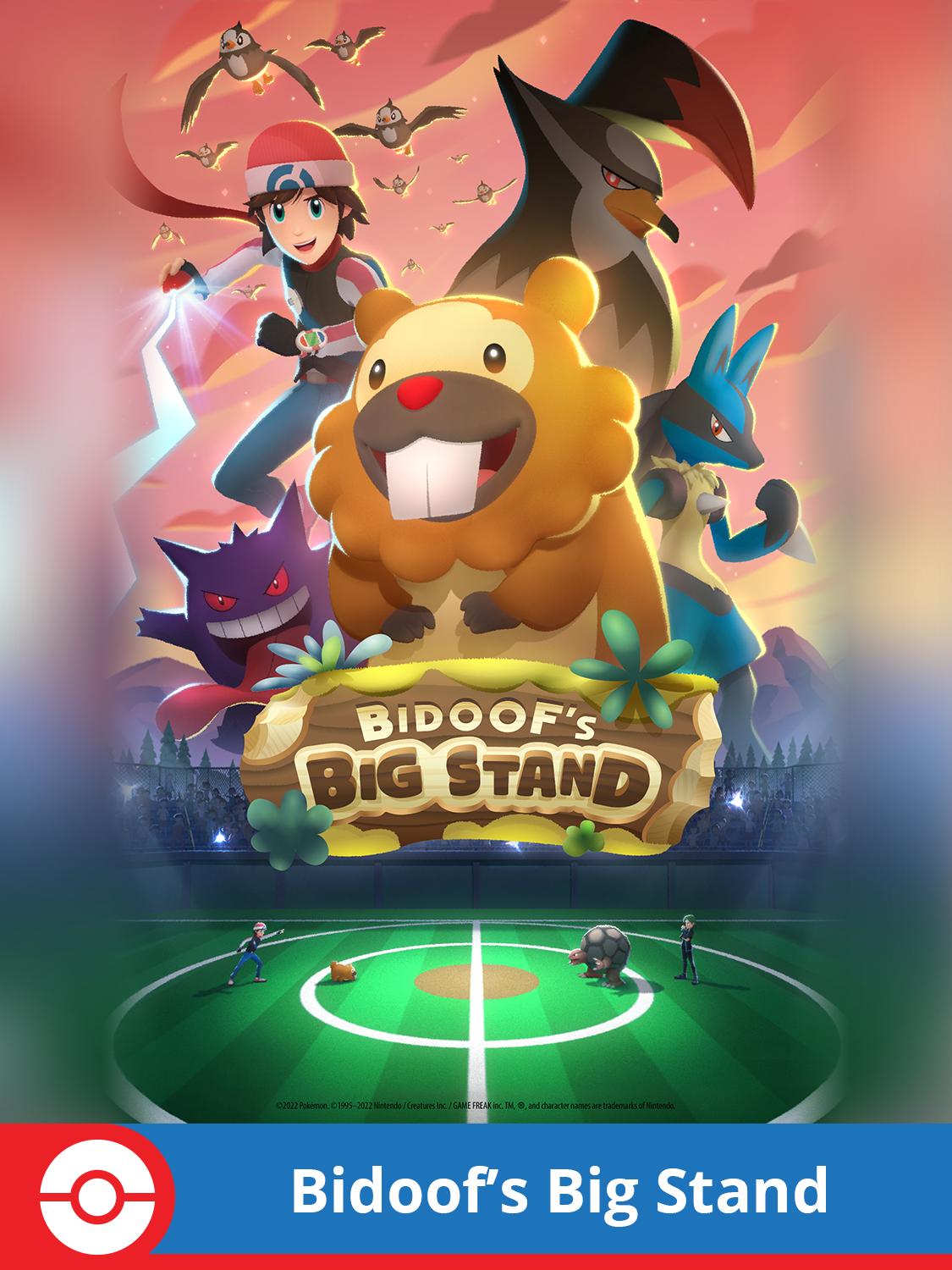 Bidoof's Big Stand (2022) постер