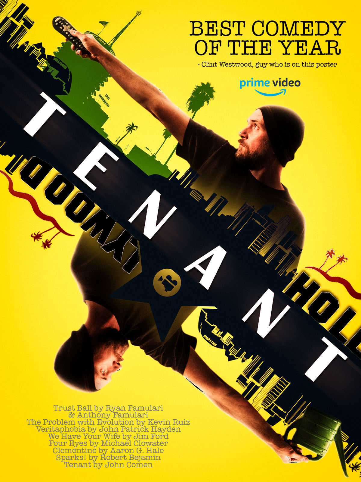 Tenant (2021) постер
