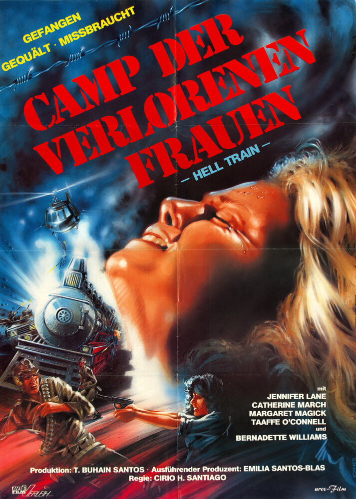 Закованная ярость (1983) постер