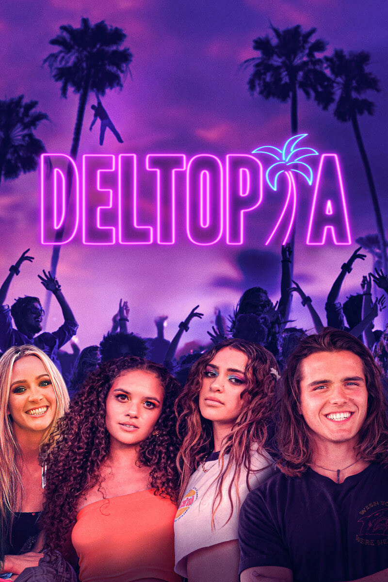 Deltopia (2023) постер