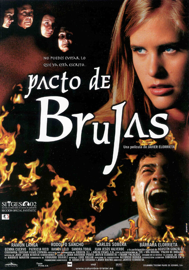 Pacto de brujas (2003) постер