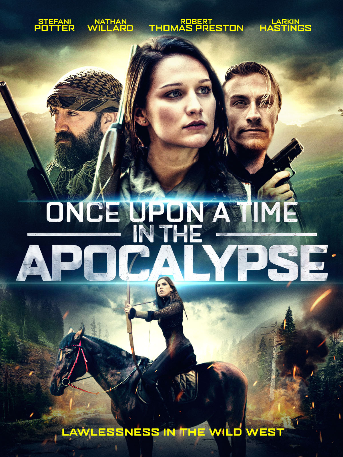 Once Upon a Time in the Apocalypse (2019) постер