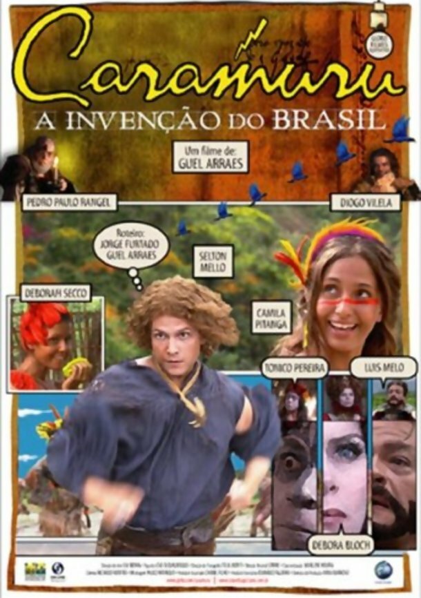 Карамуру – открытие Бразилии (2001) постер