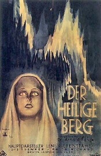 Священная гора (1926) постер