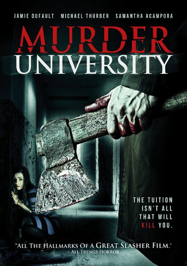 Murder University (2012) постер