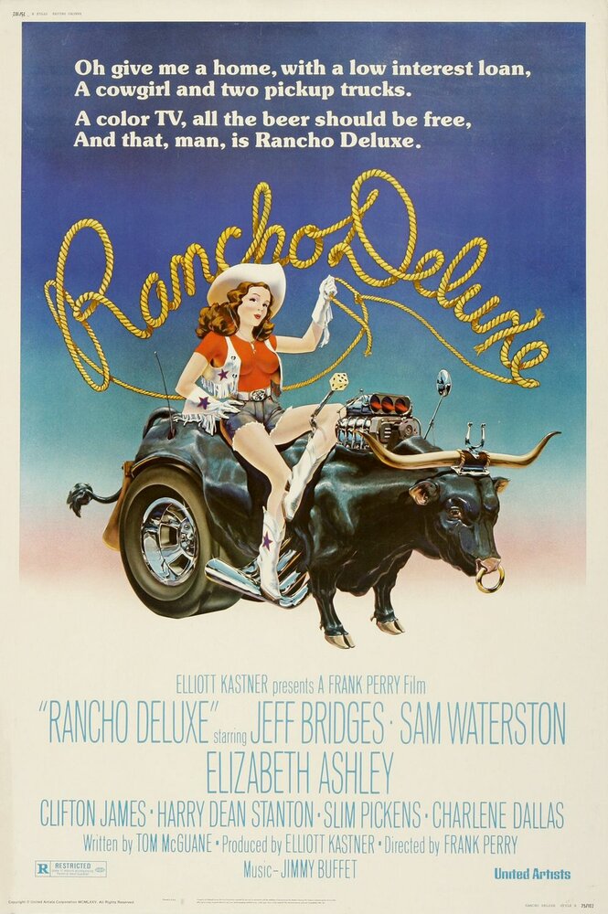 Ранчо Делюкс (1975) постер