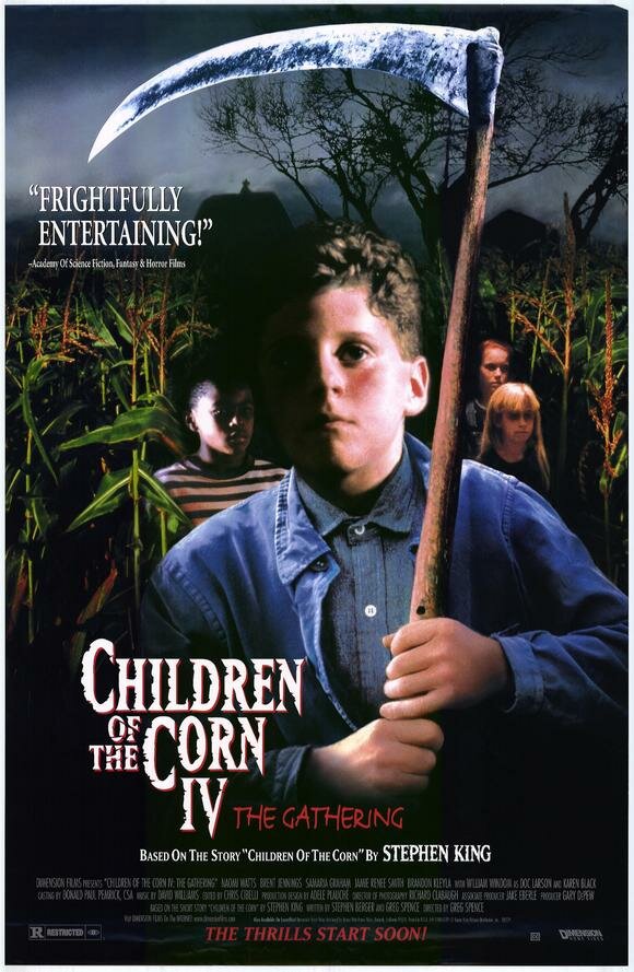 Дети кукурузы 4: Сбор урожая (1996) постер
