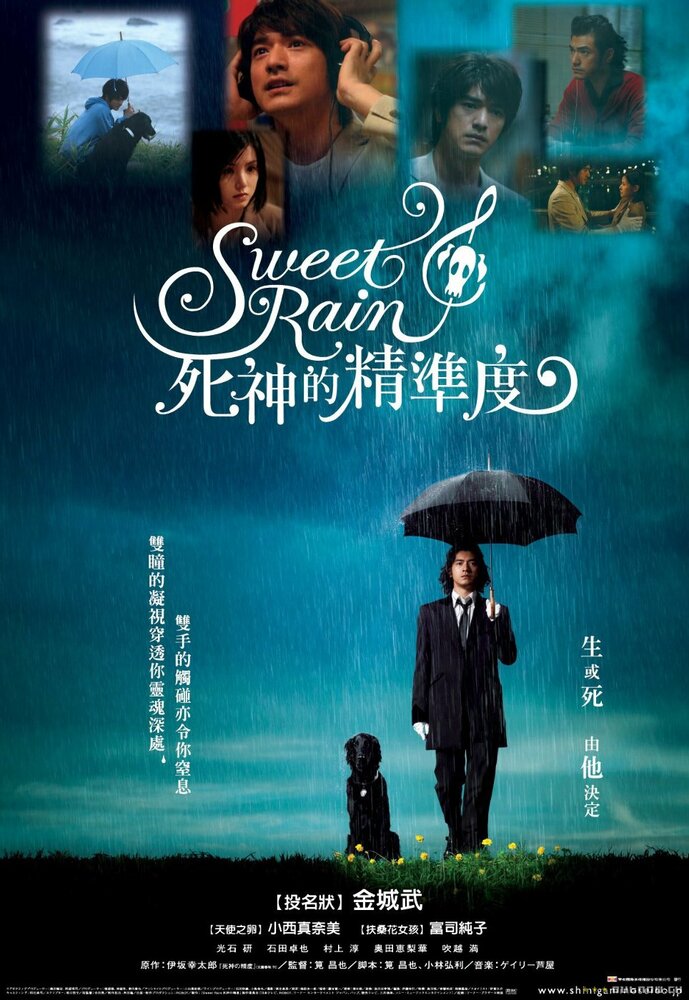 Прекрасный дождь (2008) постер