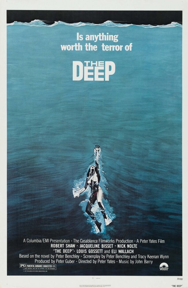 Бездна (1977) постер
