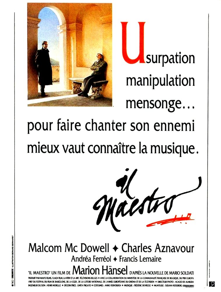 Маэстро (1990) постер