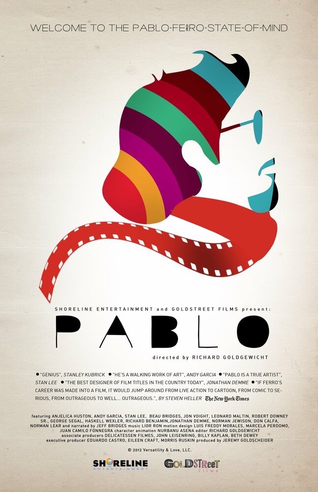 Пабло (2012) постер