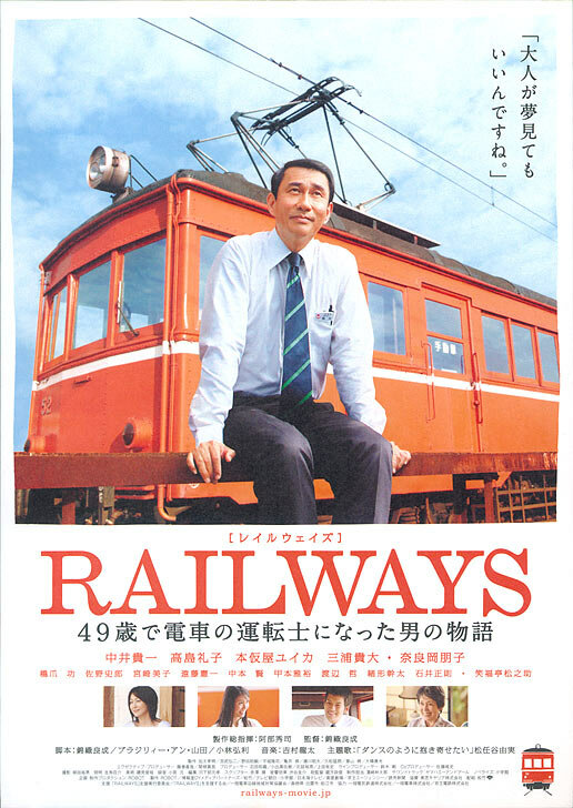 Железная дорога (2010) постер