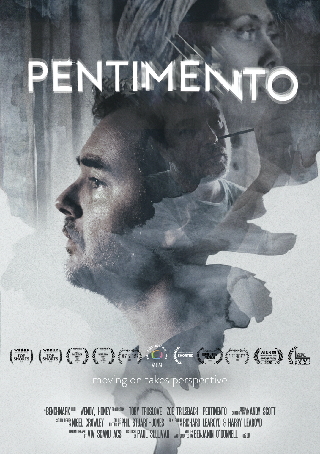 Pentimento (2019) постер