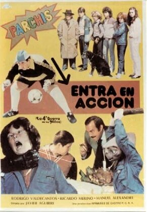Parchís entra en acción (1983) постер