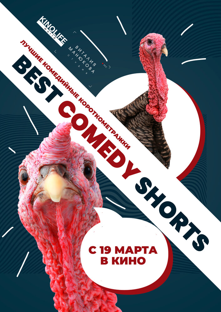 Best Comedy Shorts (2020) постер