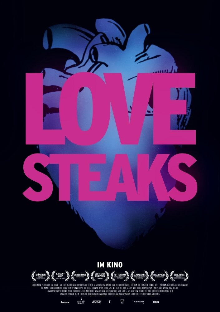 Любовь и стейки (2013) постер