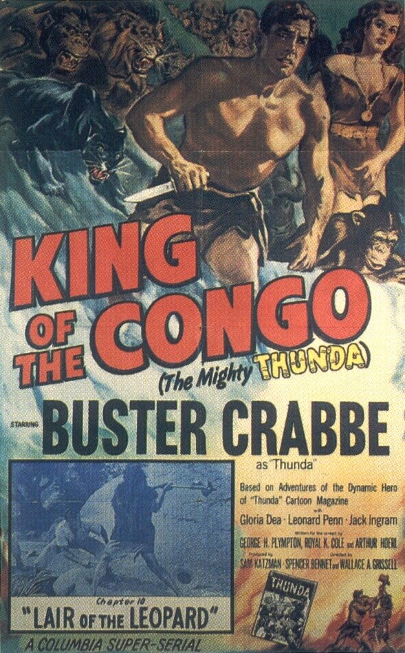 Король Конго (1952) постер