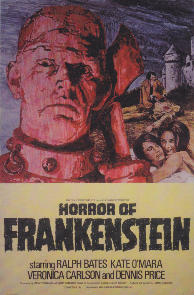 Ужас Франкенштейна (1970) постер