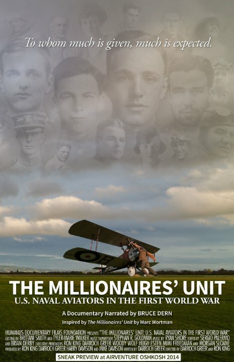 The Millionaires' Unit (2015) постер