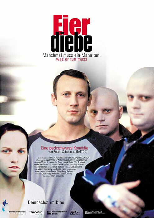 Похитители яиц (2003) постер